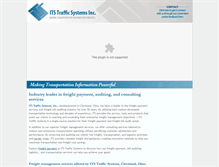 Tablet Screenshot of itstraffic.com